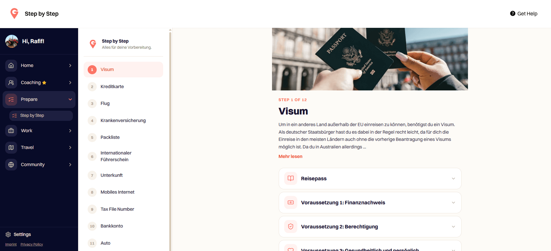 WTG Web App 2