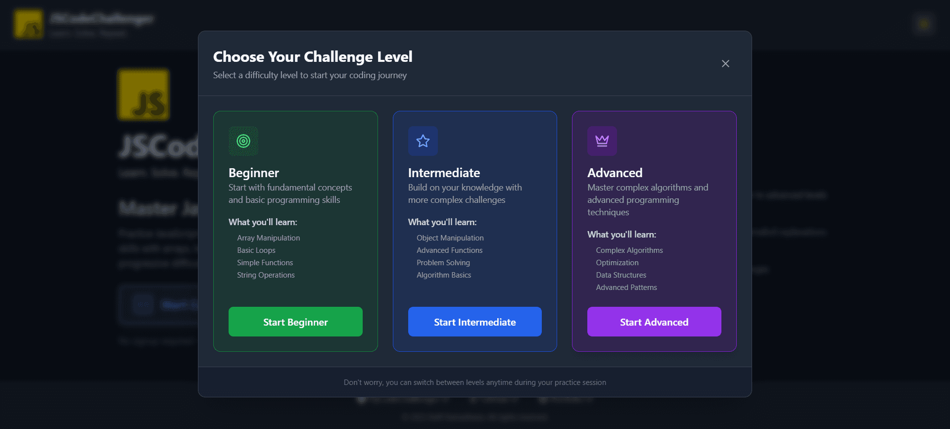JSCodeChallenger 2