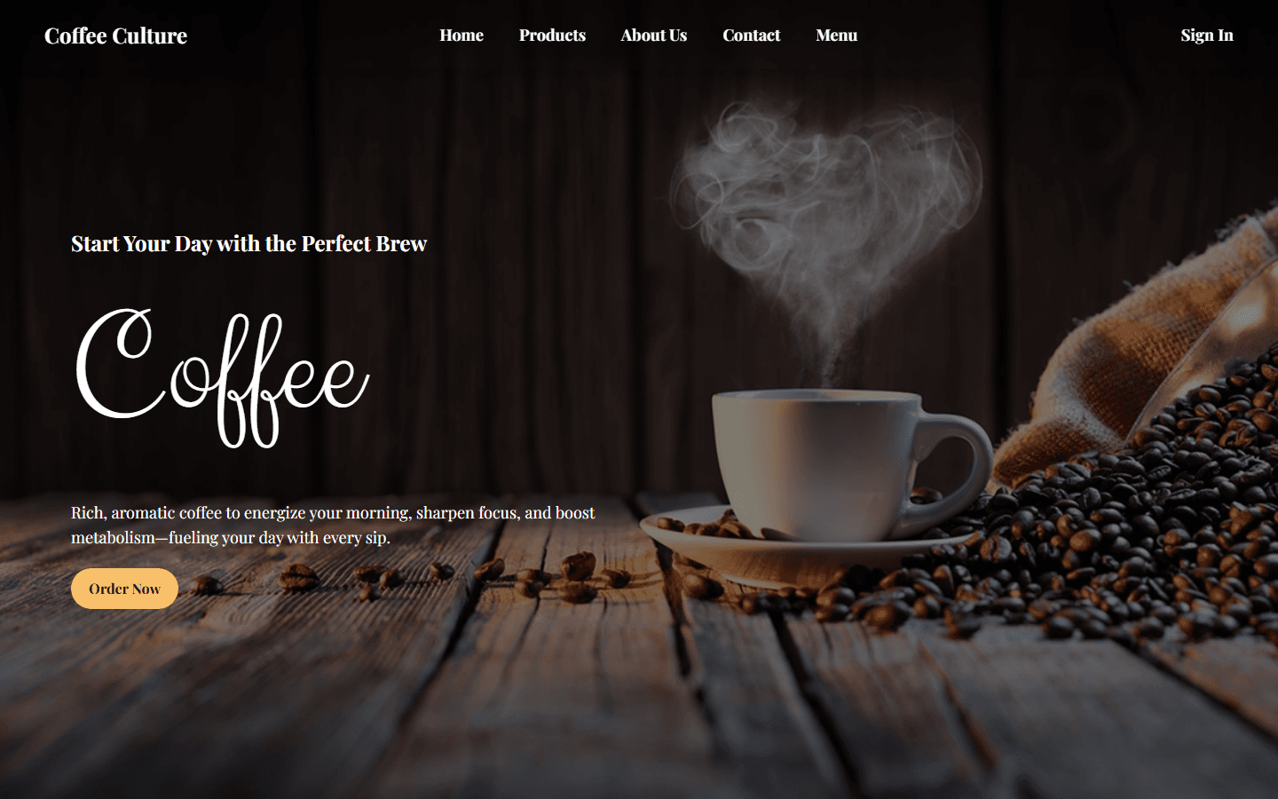 Coffee Shop: Coffee Culture