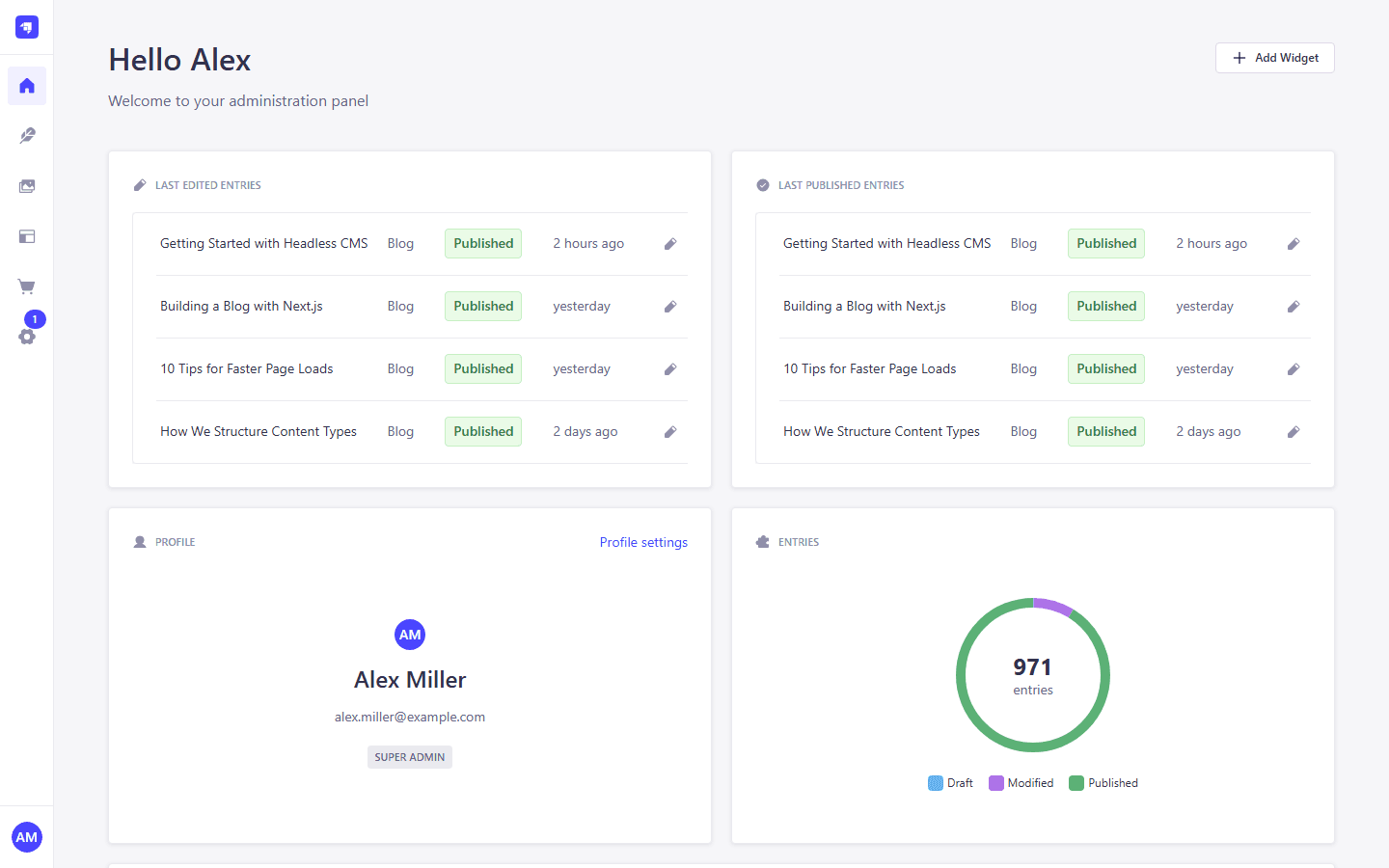 Strapi CMS